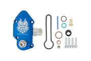 2003 - 2007 Powerstroke Adjustable Blue Spring Kit w/ Billet Housing - Manali Performance