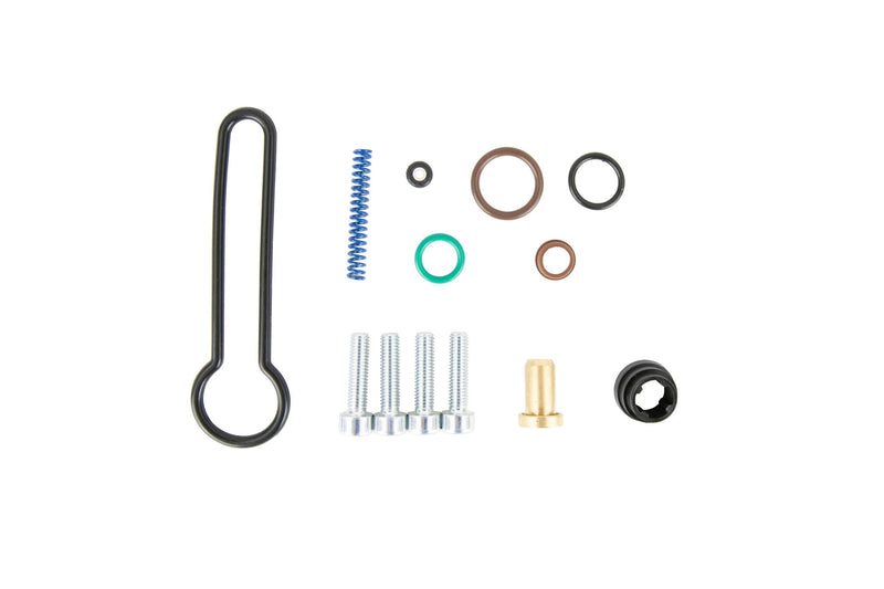 2003 - 2007 Powerstroke Adjustable Blue Spring Kit w/ Billet Housing - Manali Performance