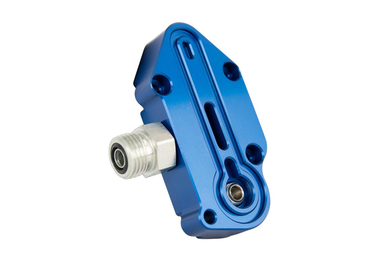 2003 - 2007 Powerstroke Adjustable Blue Spring Kit w/ Billet Housing - Manali Performance