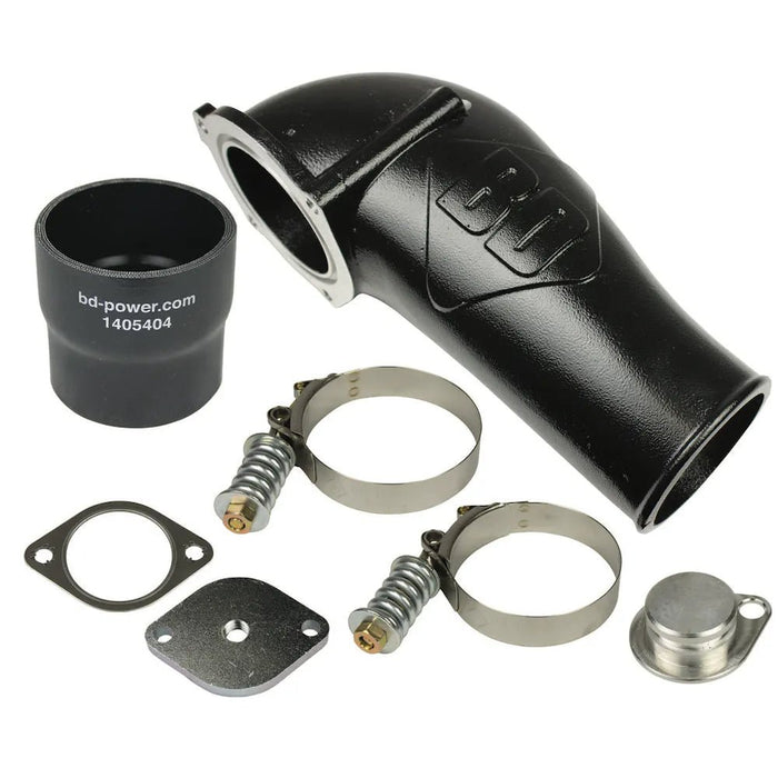 2008 - 2010 POWERSTROKE EGR DELETE KIT - Manali Performance