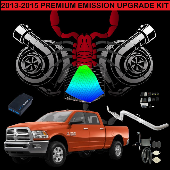 2013 - 2015 Cummins EzLynk Premium Kit - Manali Performance