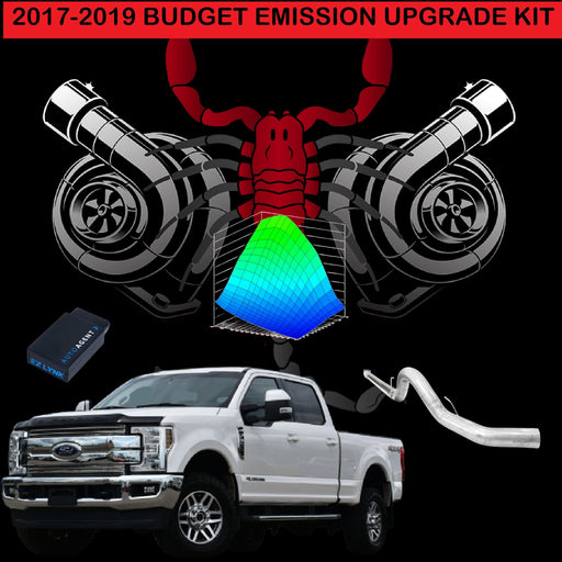 2017 - 2019 Powerstroke EzLynk Budget Kit - Manali Performance