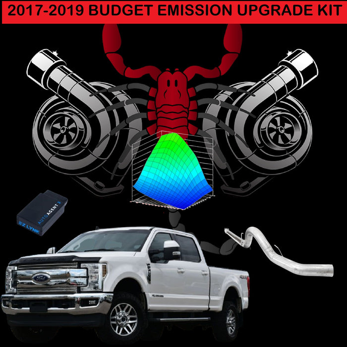 2017 - 2019 Powerstroke EzLynk Budget Kit - Manali Performance