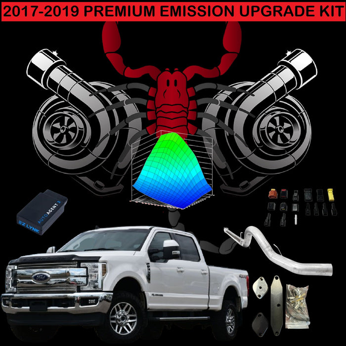 2017 - 2019 Powerstroke EzLynk Premium Kit - Manali Performance