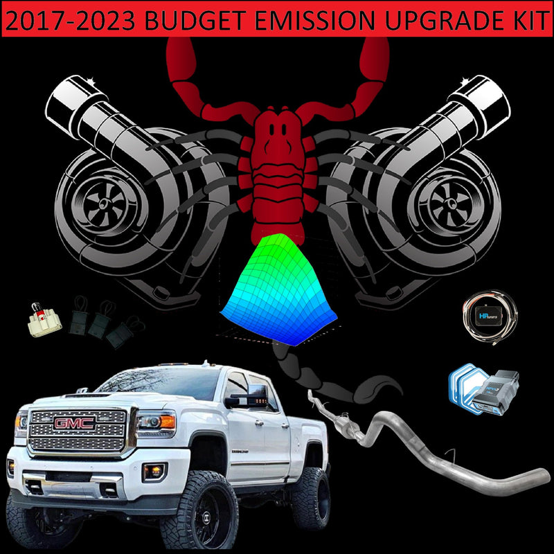 2017 - 2023 Duramax HpTuner Budget kit - Manali Performance