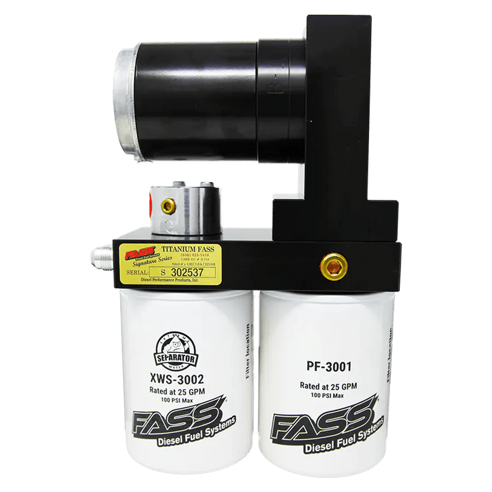 2019 - 2020 Cummins FASS Titanium Signature Series Diesel Fuel System 100GPH - Manali Performance