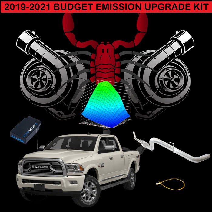 2019 - 2021 Cummins EzLynk Budget Kit - Manali Performance
