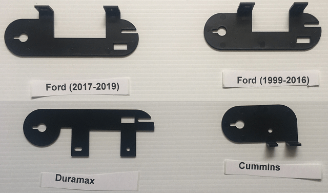 FT Switch Mounting Brackets - Manali Performance