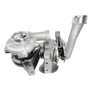 KC Fusion Compound Turbos - (Stage 1 High Pressure & Stage 1 & 2 Low Pressure Turbos) - 6.4 Powerstroke (2008 - 2010) - Manali Performance