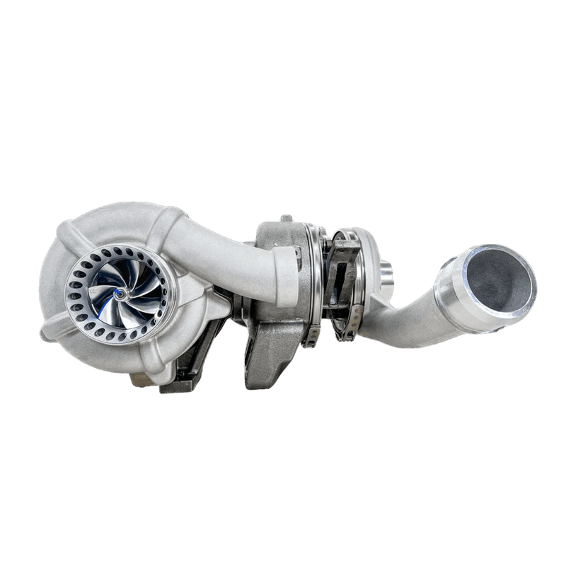 KC Fusion Compound Turbos - (Stage 1 High Pressure & Stage 1 & 2 Low Pressure Turbos) - 6.4 Powerstroke (2008 - 2010) - Manali Performance