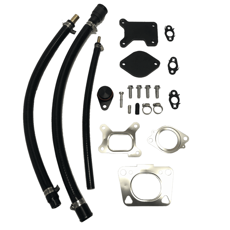 Mel's/Flo 2017 - 2023 Duramax EGR & Cooler Race Kit - Manali Performance