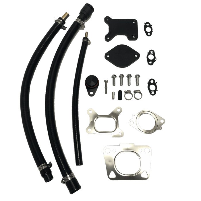 Mel's/Flo 2017 - 2023 Duramax EGR & Cooler Race Kit - Manali Performance