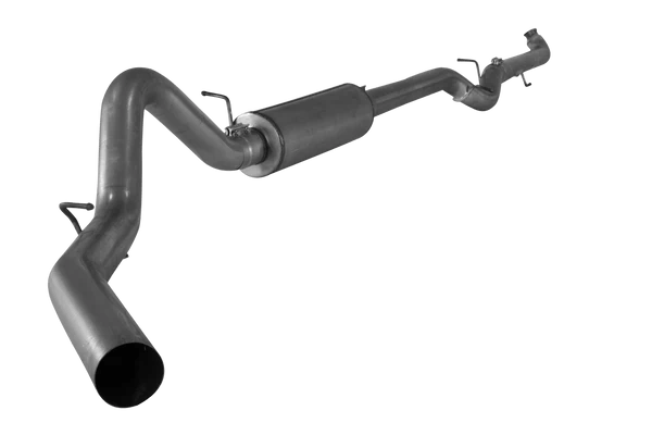 Mel's/Flo Pro 2001 - 2007 Duramax Exhaust - Manali Performance
