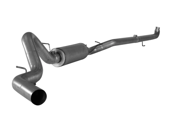 Mel's/Flo Pro 2007.5 - 2010 Duramax Exhaust - Manali Performance