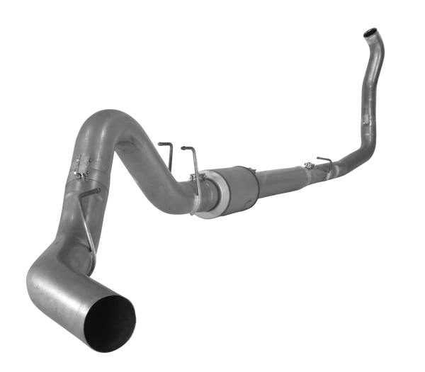 Mel's/Flo Pro 2008 - 2010 Powerstroke Exhaust / Race Pipe - Manali Performance