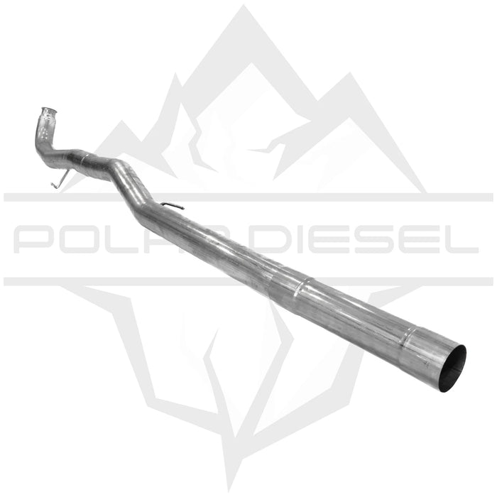 Polar 2011 - 2023 Duramax exhaust / race pipe - Manali Performance