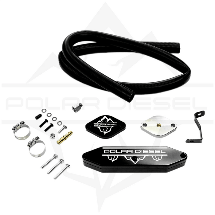 Polar 2011 - 2024 Ford Powerstroke EGR Delete Kit - Manali Performance