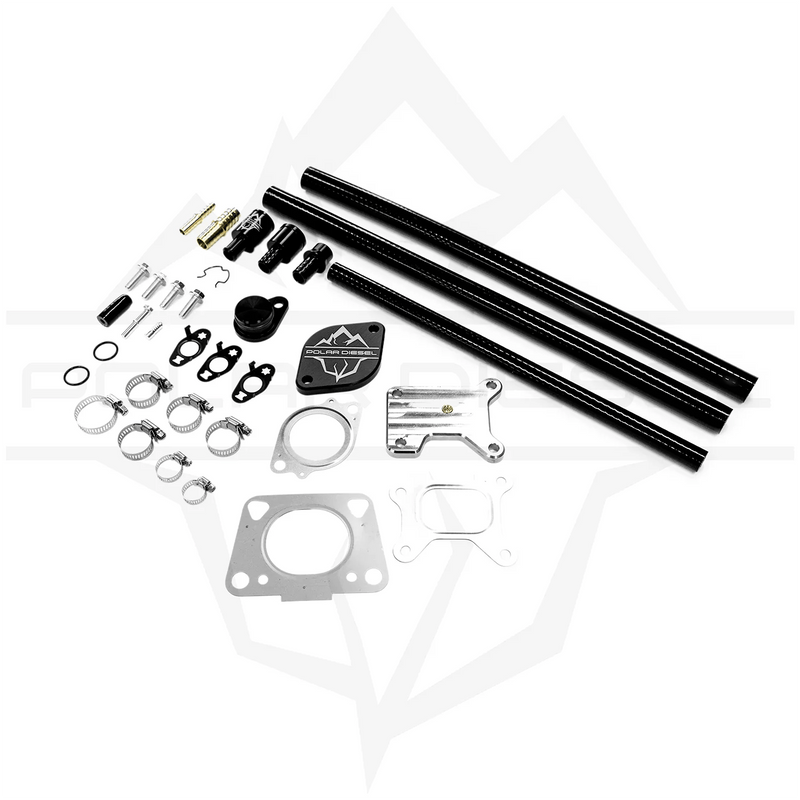 Polar 2017 - 2023 Duramax EGR Delete Kit - Manali Performance
