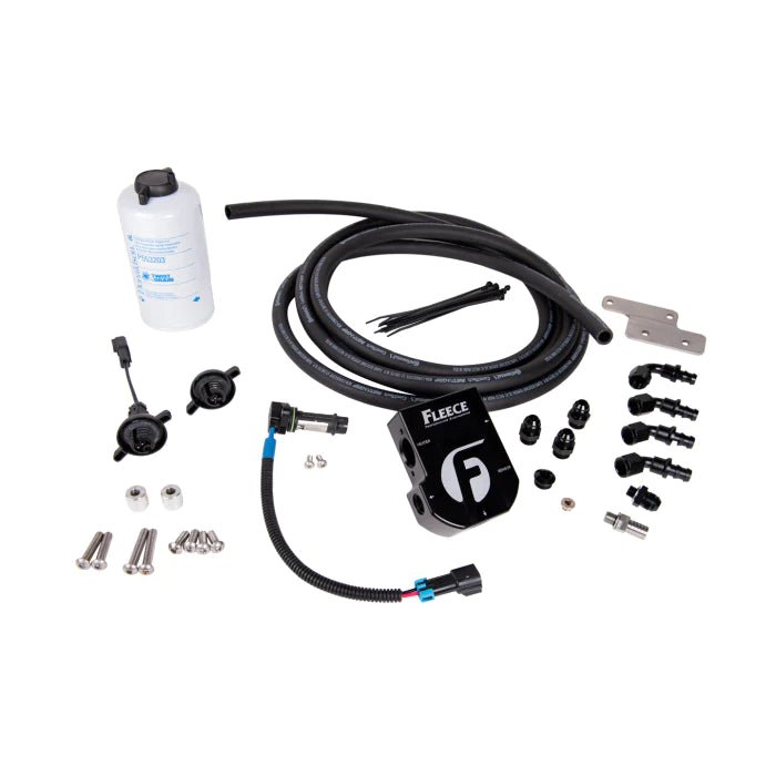 2003 - 2018 Cummins Auxiliary Heated fuel Filter Kit - Manali Performance