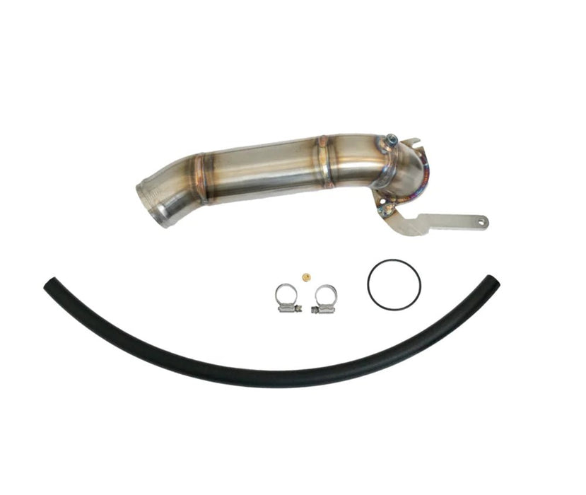 2004.5 - 2005 Duramax EGR Delete Pipe - Manali Performance