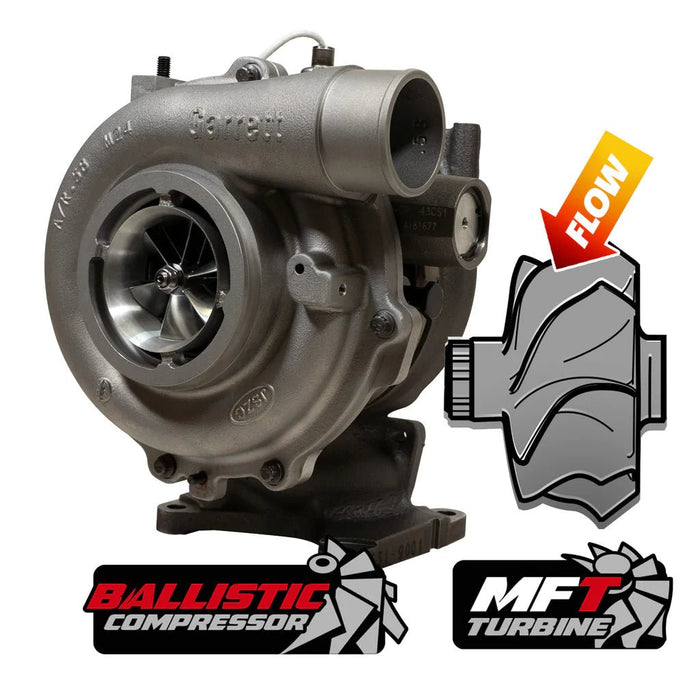 2004.5 - 2010 SCREAMER TURBO CHEVY LLY/LBZ/LMM DURAMAX - Manali Performance
