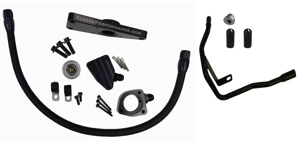 2006 - 2007 Cummins Coolant Bypass Kit - Manali Performance