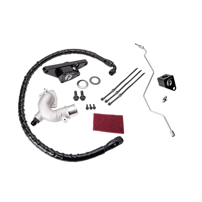 2007.5 - 2012 Cummins Coolant Bypass Kit - Manali Performance