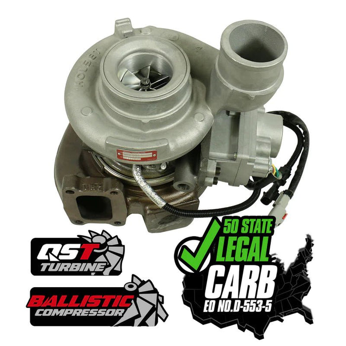 2007.5 - 2012 SCREAMER HE351 TURBO CUMMINS - Manali Performance