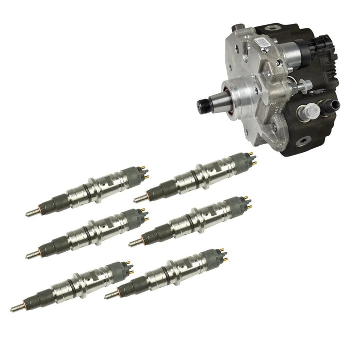 2007.5 - 2018 CUMMINS PERFORMANCE CR PUMP & INJECTORS PACKAGE - Manali Performance