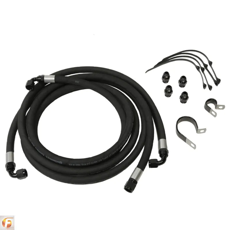 2010 - 2012 Cummins 68RFE Replacement Transmission Line Kit - Manali Performance