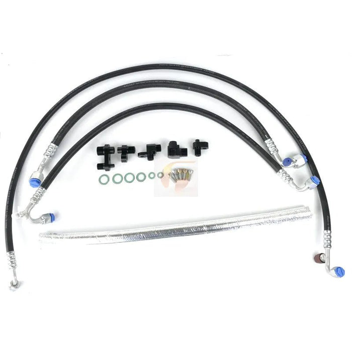 2013 - 2018 Cummins A/C Line Reroute Kit - Manali Performance