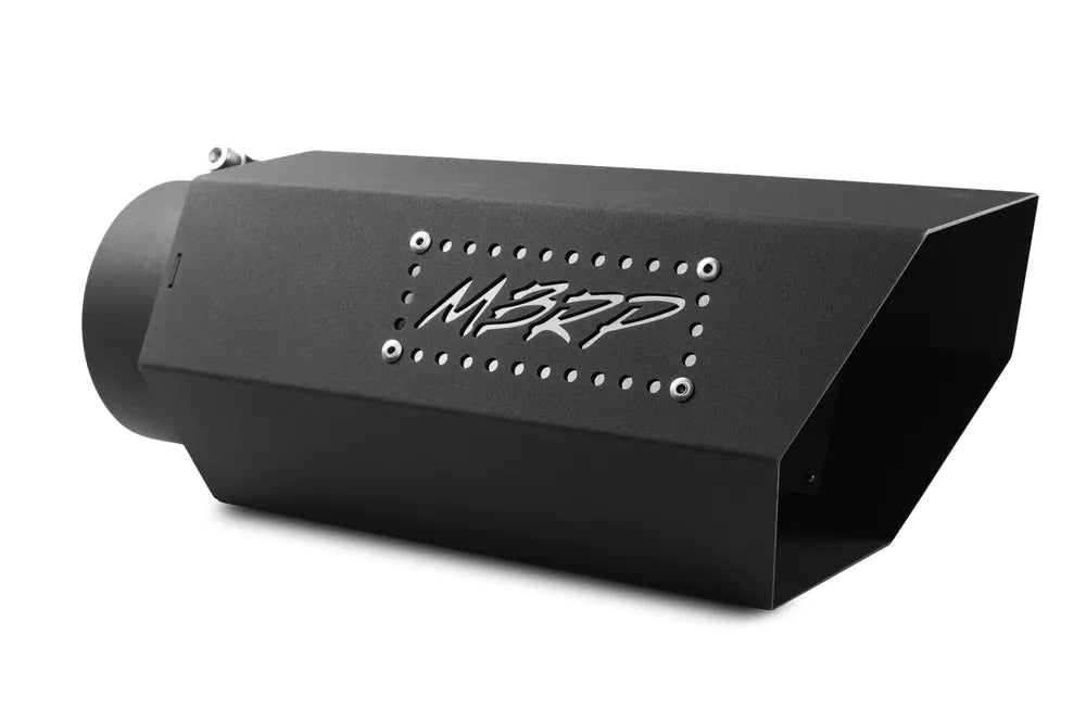 4 TO 5 MBRP Black Hex Exhaust TIPS - Manali Performance