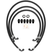 Fleece 2001 - 2005 Allison Transmission Cooler Lines kit - Manali Performance