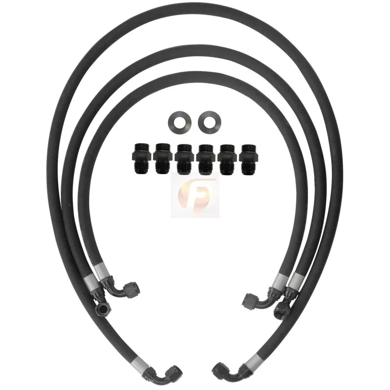 Fleece 2001 - 2005 Allison Transmission Cooler Lines kit - Manali Performance