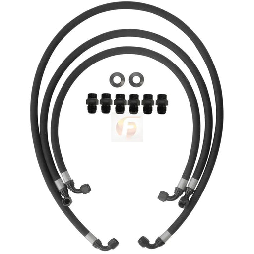 Fleece 2001 - 2005 Allison Transmission Cooler Lines kit - Manali Performance