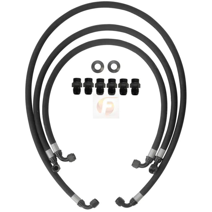 Fleece 2001 - 2005 Allison Transmission Cooler Lines kit - Manali Performance