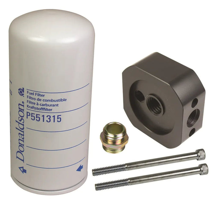 FLOW - MAX ADD - ON POST FINE PARTICLE FUEL FILTER KIT - Manali Performance
