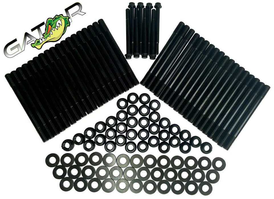 GATOR FASTENERS HEAVY DUTY HEAD STUD KIT, (2001 - 16) DURAMAX DIESEL - Manali Performance