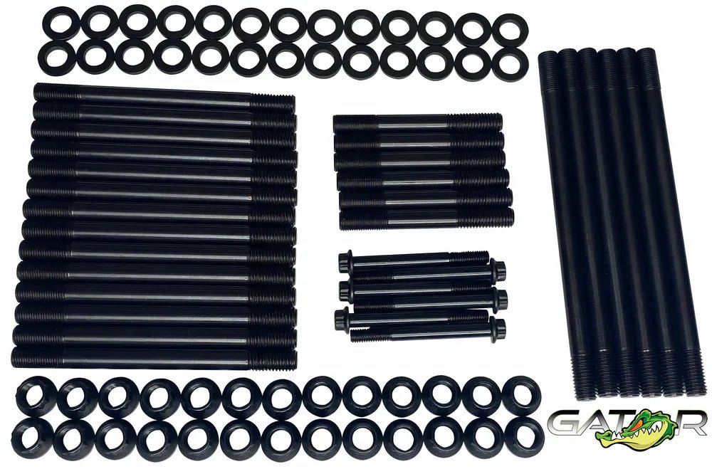GATOR FASTENERS HEAVY DUTY HEAD STUD KIT, DODGE (1989 - 98) 5.9L CUMMINS 12V DIESEL - Manali Performance