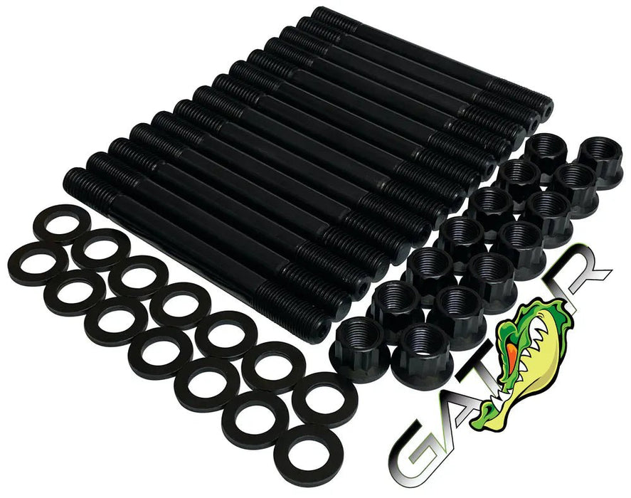 GATOR FASTENERS HEAVY DUTY MAIN STUD KIT, DODGE (1989 - 98) 5.9L 12V CUMMINS DIESEL - Manali Performance