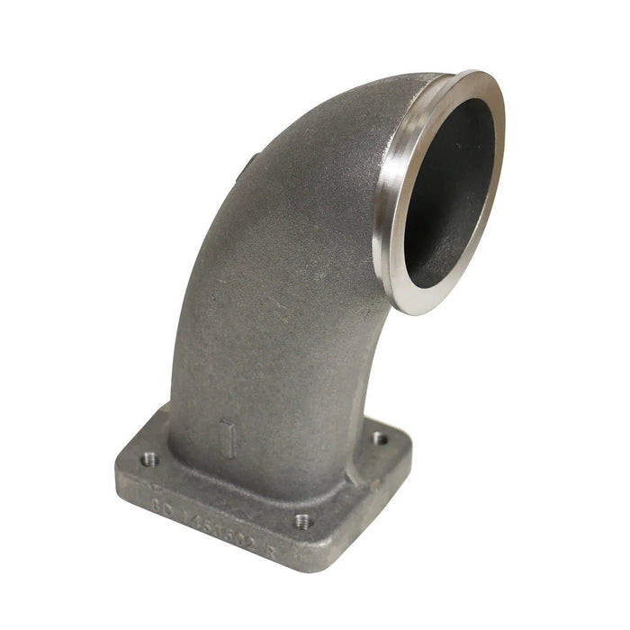 HOT PIPE ADAPTER S300/S400 V - BAND TO T4 TURBO - Manali Performance