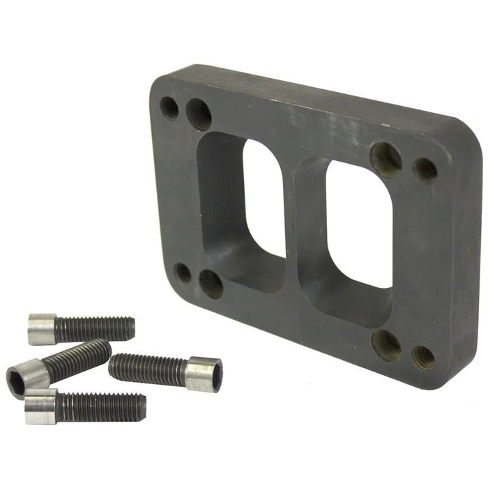 MANIFOLD FLANGE ADAPTER - T4 - T6 DUAL VOLUTE - Manali Performance