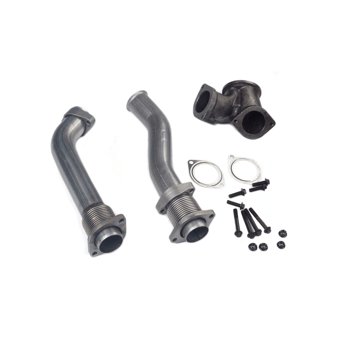 Upgraded BELLOWED UP - PIPE KIT - 7.3 POWERSTROKE (Late 1999 - 2003) - Manali Performance