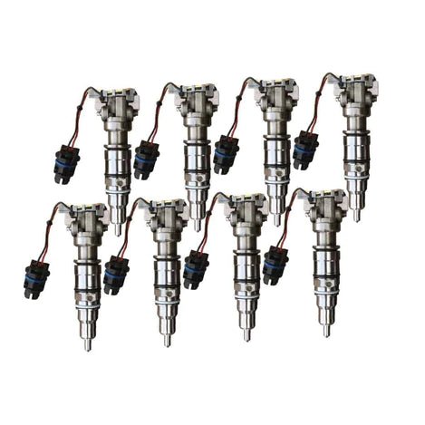 WDI 2003 - 2007 Powertroke 205cc Injectors set - Manali Performance