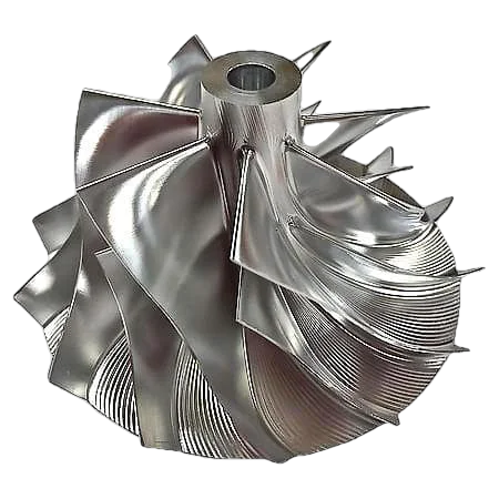 KC 2008-2010 Powerstroke Billet Compressor Wheel