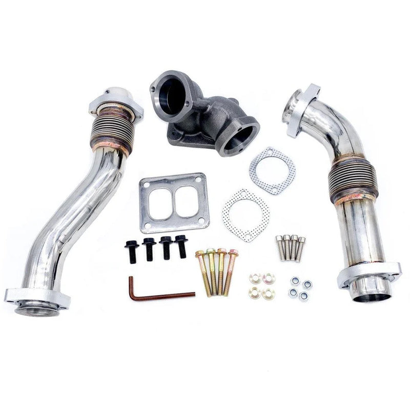 Odawgs 1994-2003 Powerstroke Bellowed Up Pipes