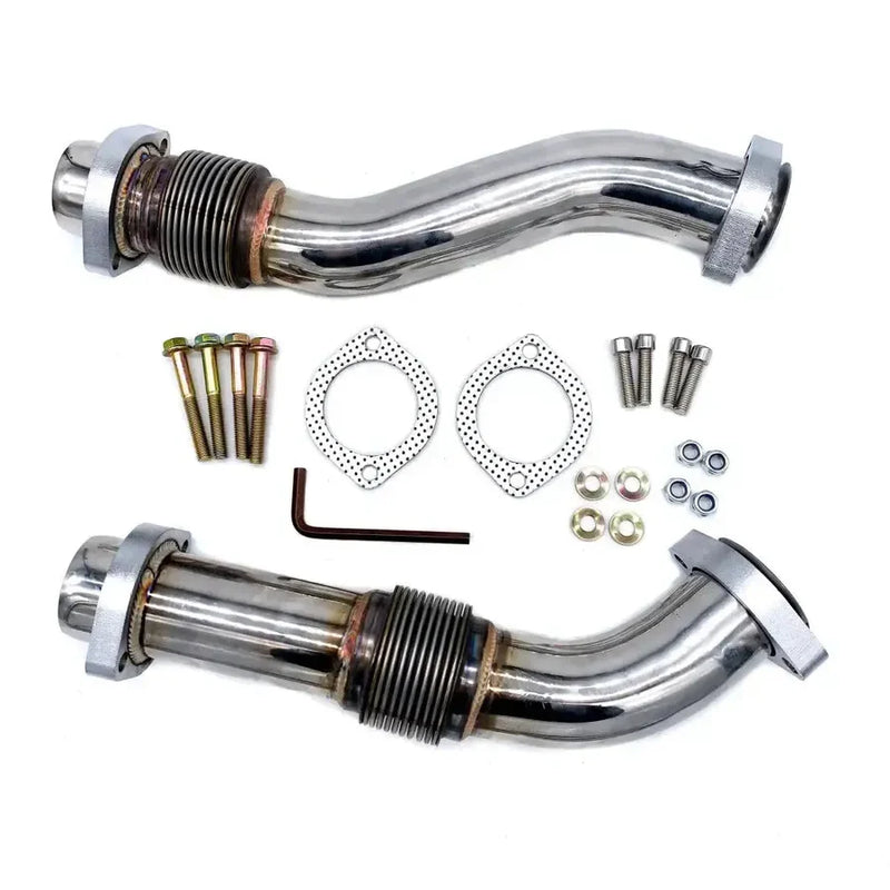 Odawgs 1994-2003 Powerstroke Bellowed Up Pipes