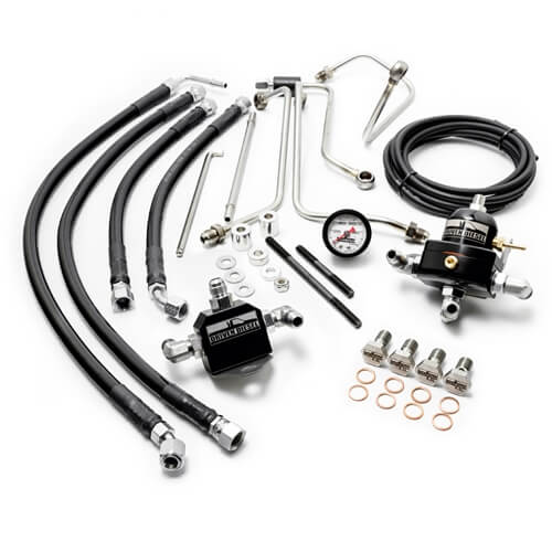 2003 - 2007 Driven Diesel Fuel Bowl Delete Regulated Return - Manali Performance