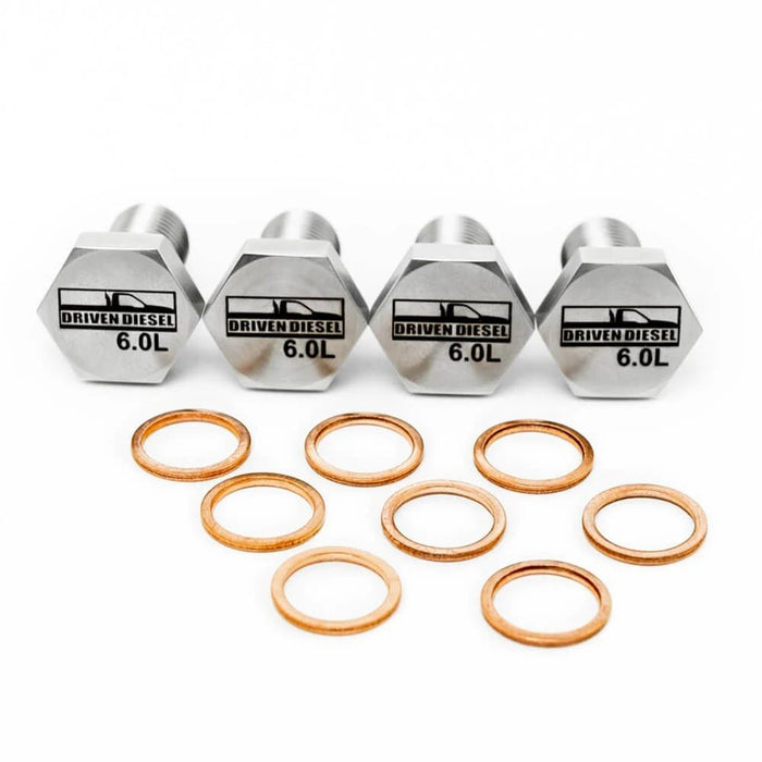 2003 - 2007 Driven Diesel Fuel Bowl Delete Regulated Return - Manali Performance