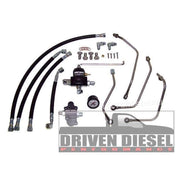 2003 - 2007 Driven Diesel Standard Regulated Return - Manali Performance